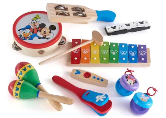 Disney's Mickey Mouse 10-piece Deluxe Band Set