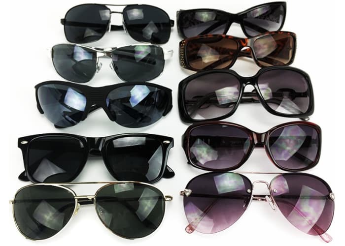 8-pk of Name Brand Sunglasses