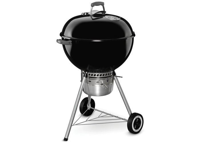 Weber 22-in Original Kettle Premium Grill 