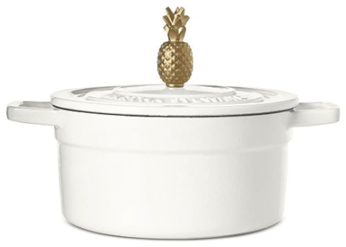 Martha Stewart 2-qt Enameled Cast Iron Dutch Oven