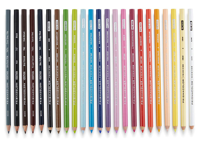 23-ct Prismacolor Premier Colored Pencils