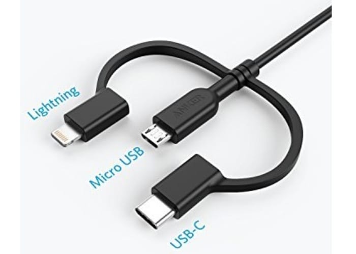 Anker Powerline 3-in-1 USB Cable 