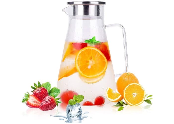 62-oz Glass Water Pitcher