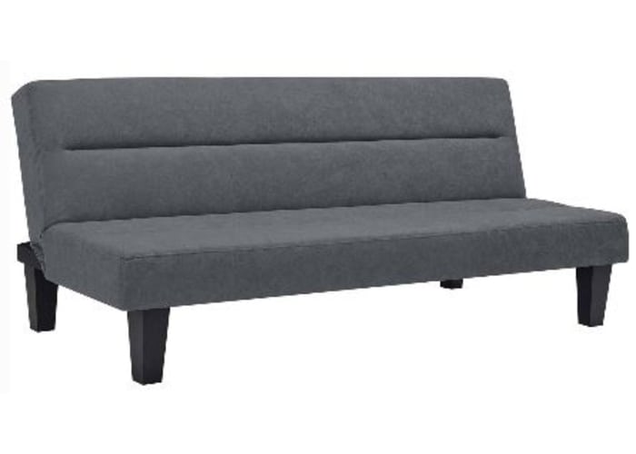DHP Kebo Futon Couch with Microfiber Cover