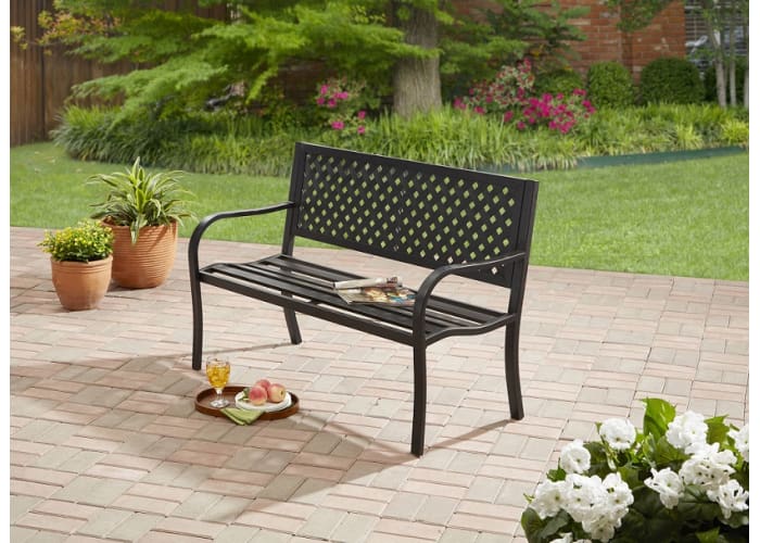 Mainstays Steel Bench