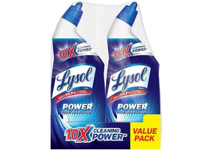 Lysol Power Toilet Bowl Cleaner (48oz)