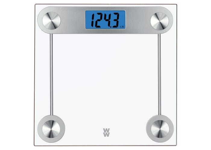 Weight Watchers Conair Clear Glass Scale