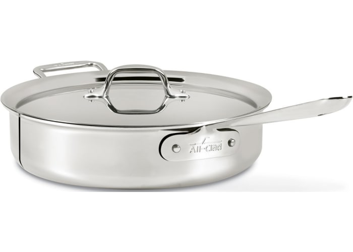 3-qt All-Clad Stainless Steel Saute Pan