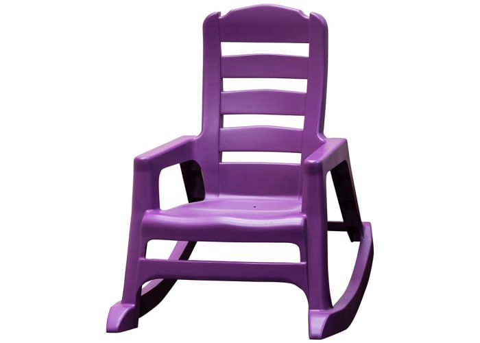Kids Resin Rocking Chair