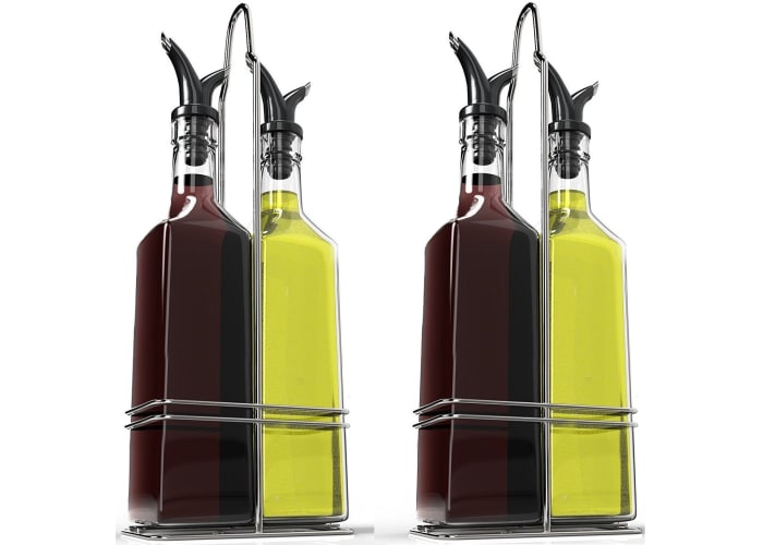2-sets Oil and Vinegar Bottles