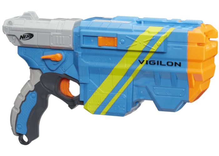 target zombie nerf gun