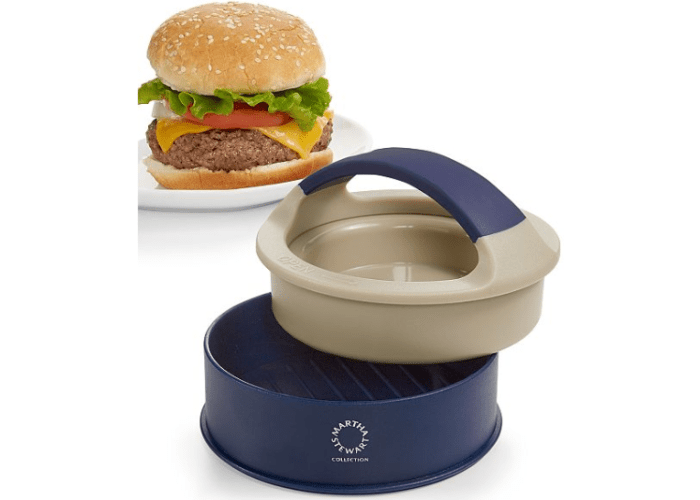Martha Stewart Burger Press