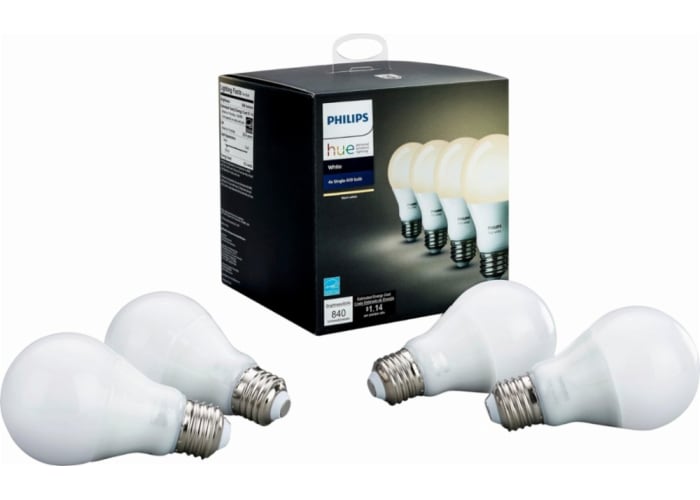 4-pk Philips Hue 60W LED Bulbs