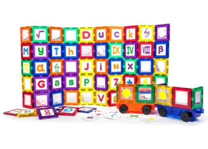 PicassoTiles Deluxe Combo 136-Piece Block Set