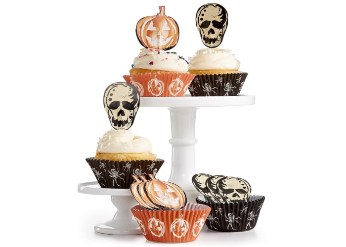 Martha Stewart Halloween Cupcake Toppers and Liners