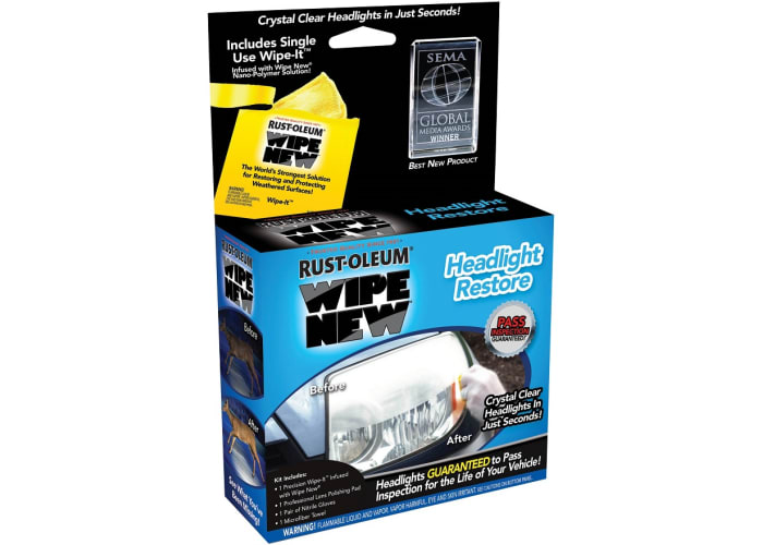 Rust-Oleum Headlight Restore Kit