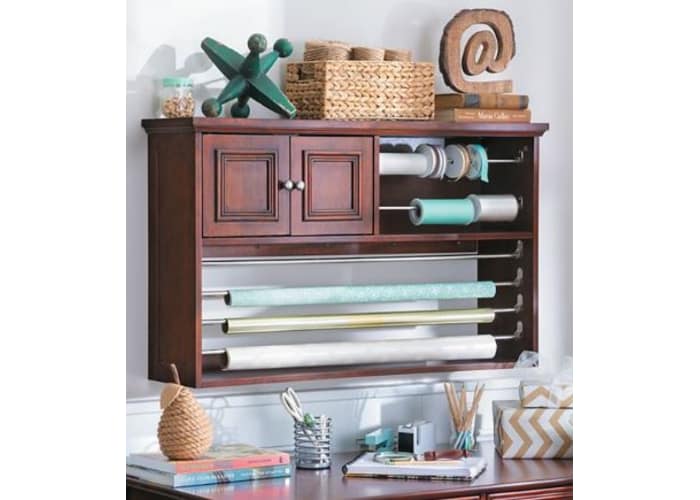 Hampshire Furniture Wrapping Paper Hutch