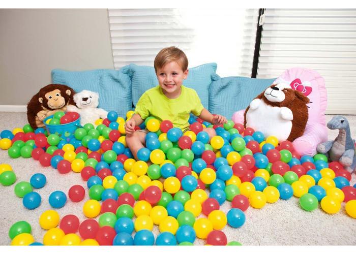 500-ct Fisher-Price 2.5" Balls