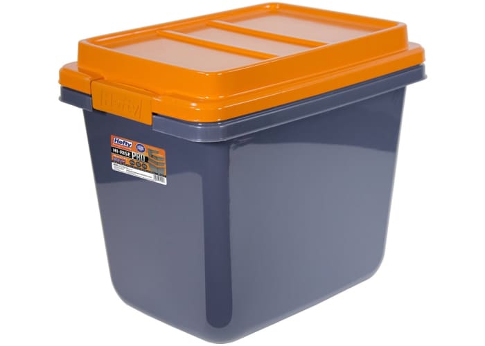 32-qt Hefty Hi-Rise Heavy Duty Storage Bins