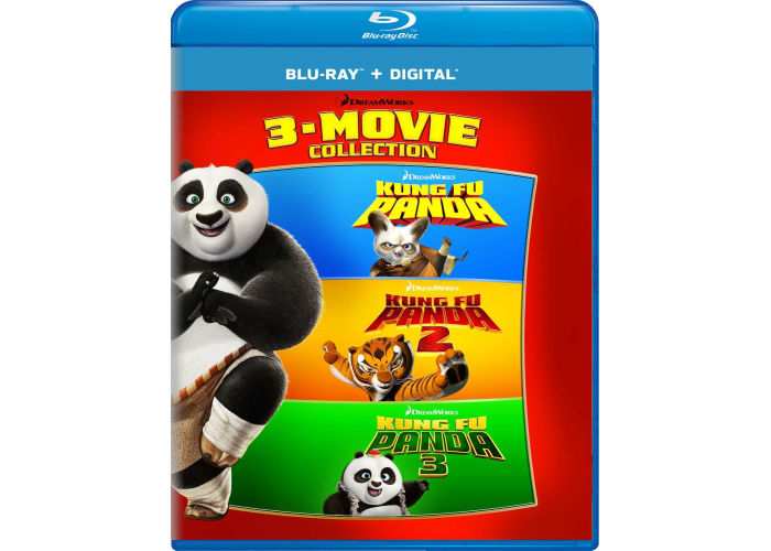 Kung Fu Panda 3-Movie Blu-Ray Collection