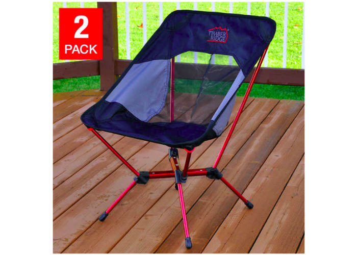 Timber Ridge Lightweight Backpacking Chairs