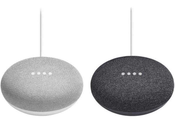 2-pk Google Home Mini Smart Speakers