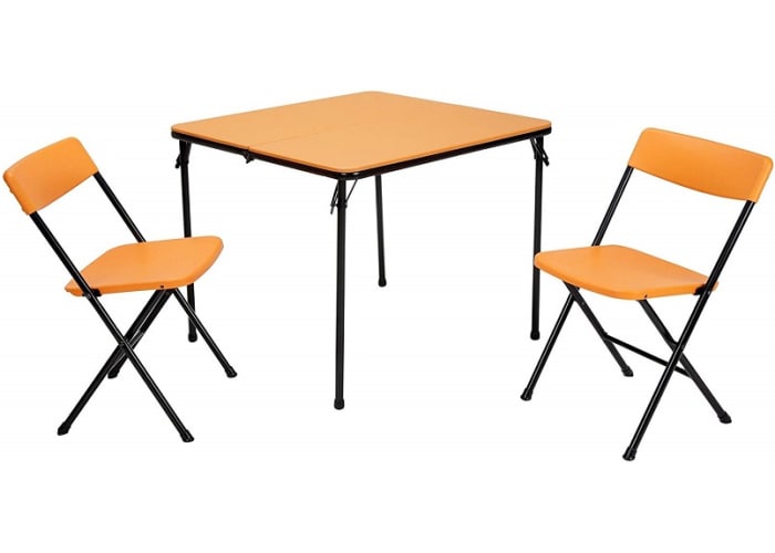 Cosco Table and Chairs Tailgate Set