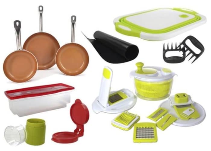 Kitchen Cookware 22-Piece Combo Set