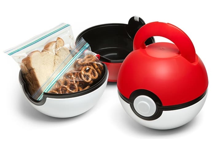 Poke Ball Lunch Case