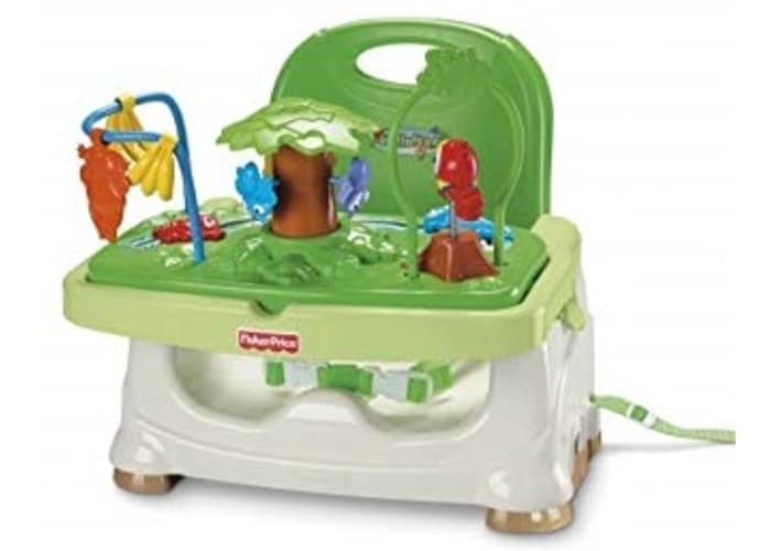 Fisher-Price Rainforest Healthy Care Booster Seat