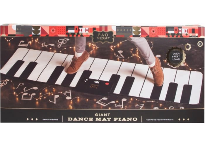 FAO Schwarz - Toy Piano Dance Mat 
