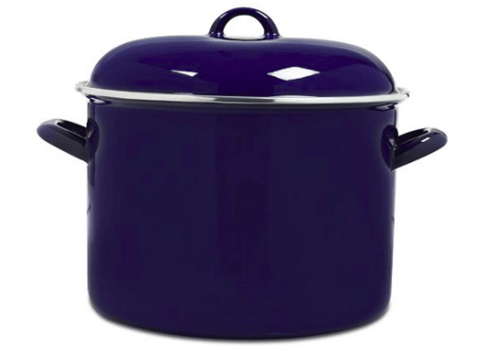 Victoria 10-qt Enamel-Coated Stockpot