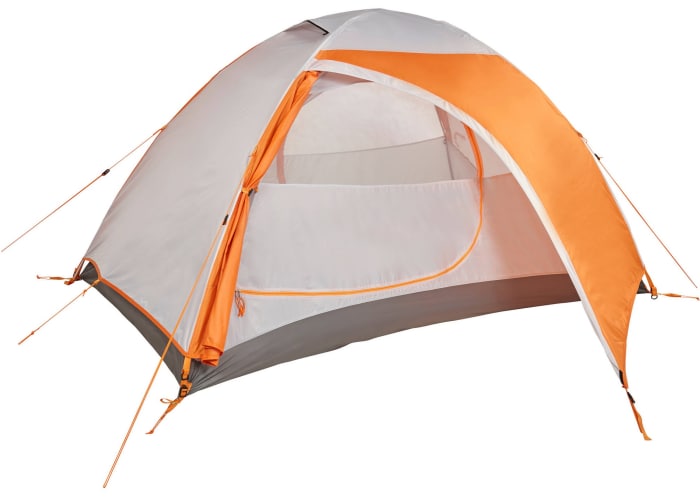 2-person Backpacking Tent with Vestibules