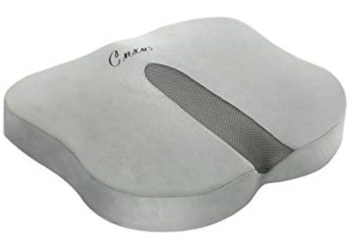 Coccyx Orthopedic Memory Foam Seat Cushion