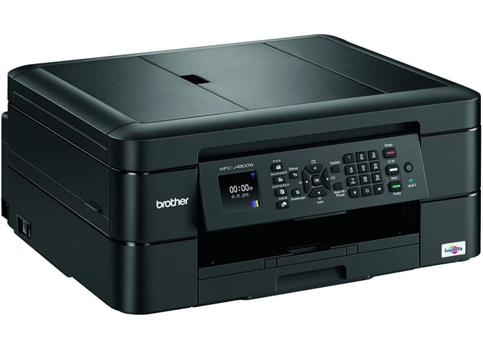 Brother All-in-One Wireless Color Inkjet Printer