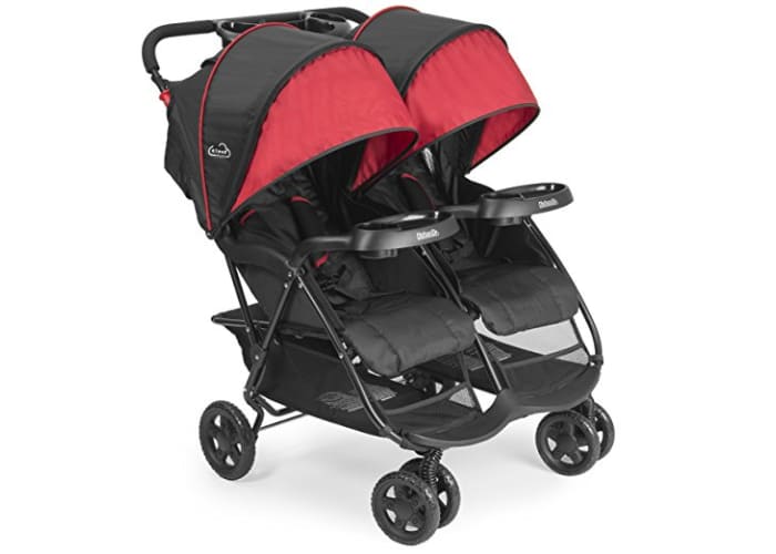 Kolcraft Cloud Plus Double Stroller