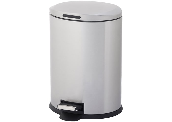 Home Zone 12-liter Trash Can