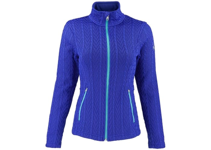 spyder ladies major cable sweater