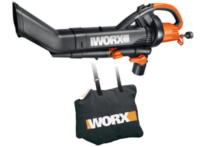 Worx 210mph Blower-Mulcher-Vacuum (Refurb)