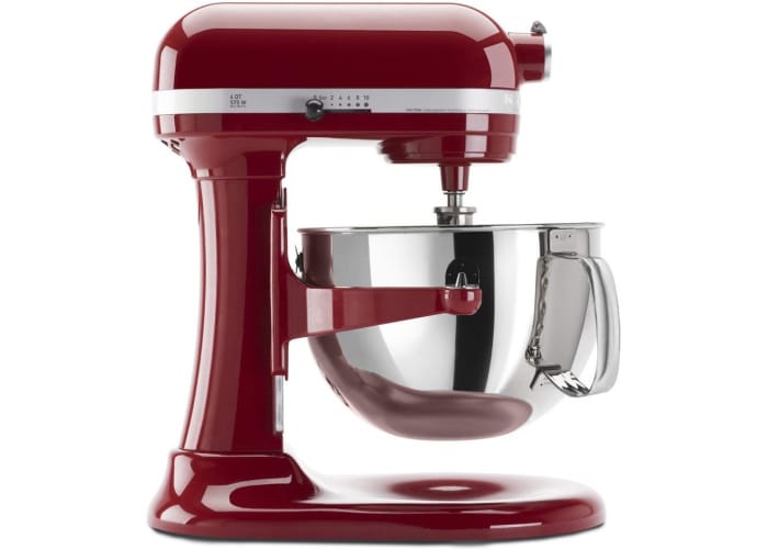 KitchenAid KP26M1XER 6-Qt. Bowl-Lift Stand Mixer