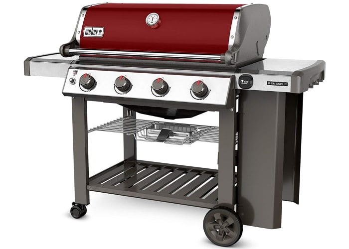 Weber Genesis II E-410 Liquid Propane Grill