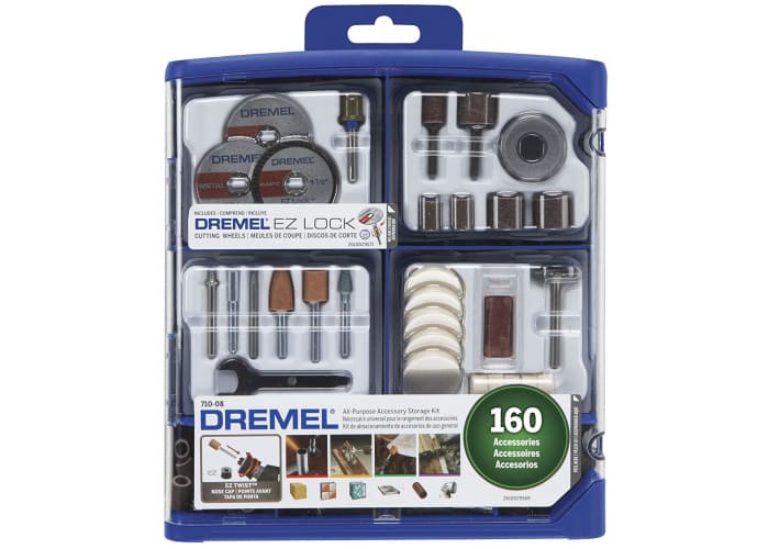 Dremel 160-pc Accessory Kit