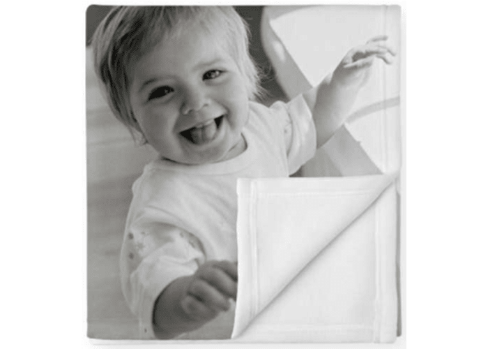 50"x60" Personalized Fleece Photo Blanket