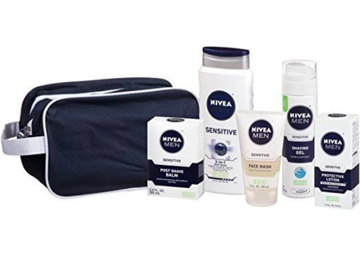 Nivea for Men Sensitive 5-pc Gift Set