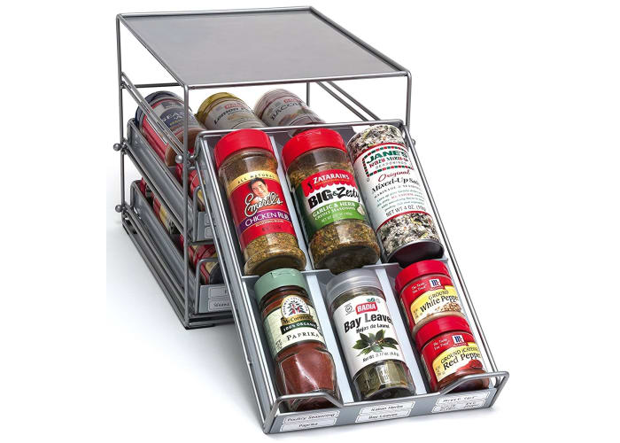 Lipper International Three-Tier Spice Drawer