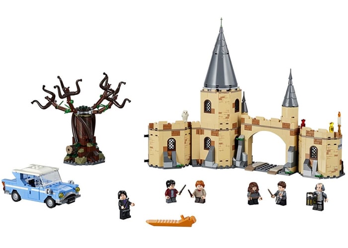 LEGO Harry Potter Hogwarts Whomping Willow