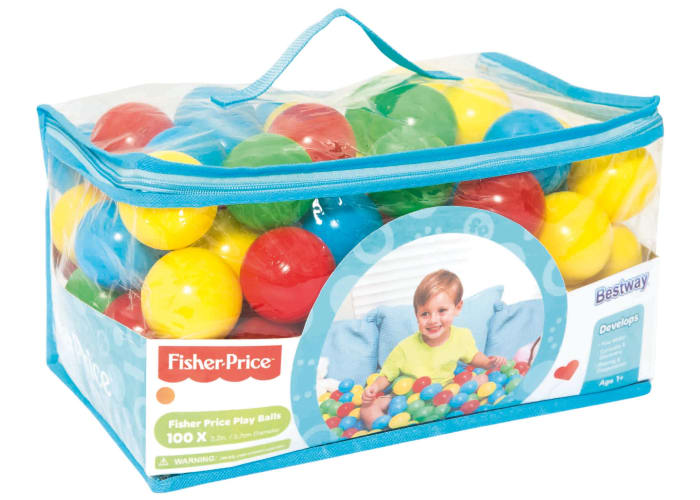 100 Fisher-Price Play Balls