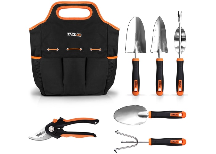 7-pc Tacklife Garden Tools Set