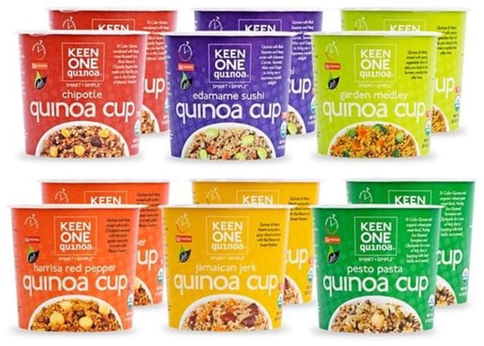 Keen One Quinoa Cups 12-Pack Sampler
