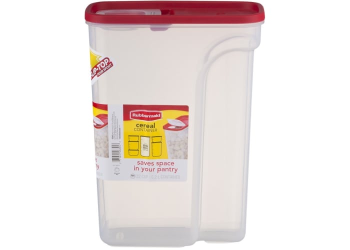 Rubbermaid 22-cup Cereal Container